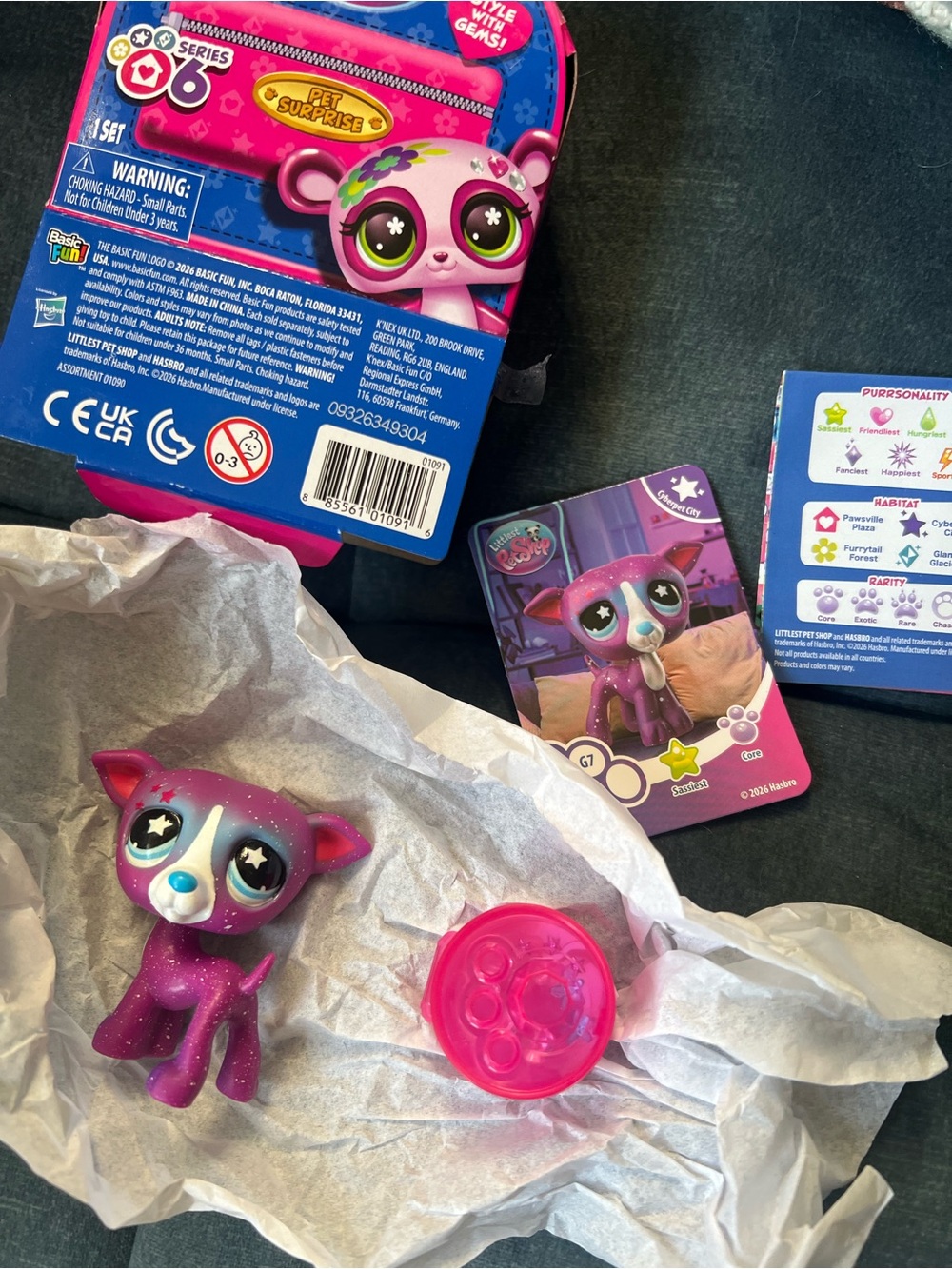Littlest pet shop series 6